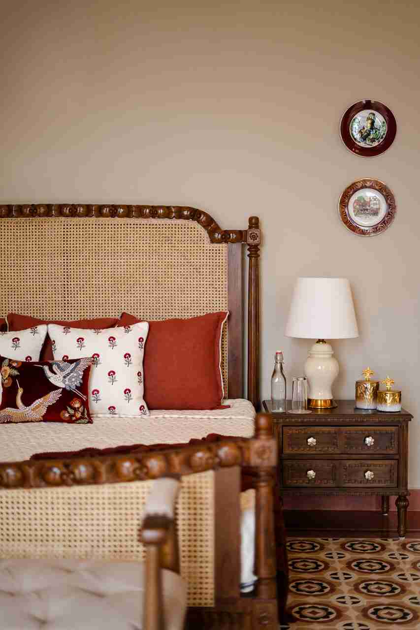 Luxury Bedroom 3 - Sacri Borod Hill 4 by Lohono Stays