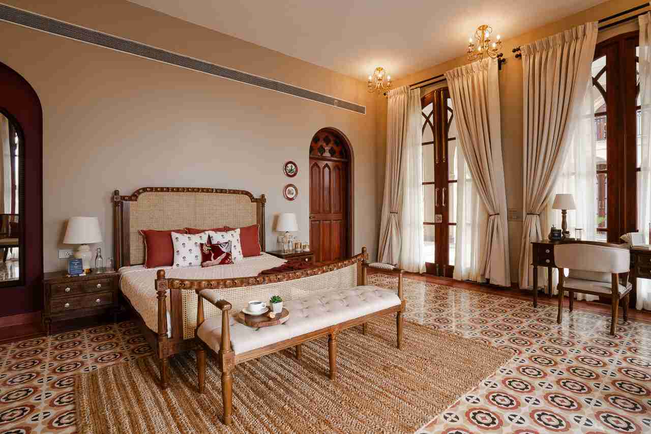 Private Bedroom 3 | Sacri Borod Hill 4 by Lohono Stays