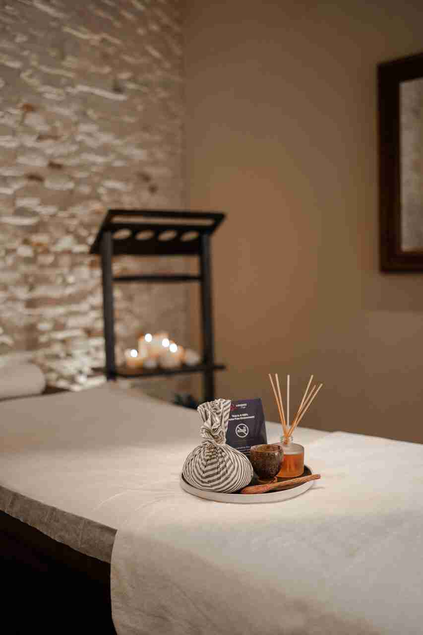 Spa Bed | Sacri Borod Hill 4 by Lohono Stays