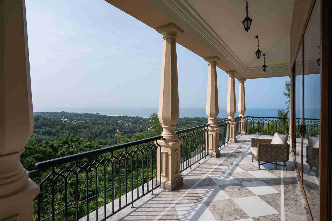 First Floor Balcony Sea View | Sacri Borod Hill 4