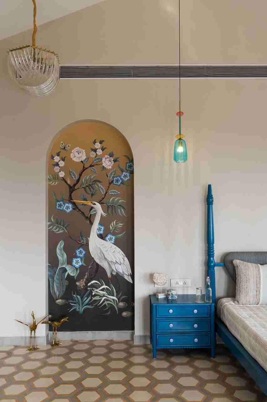Luxury Bedroom 4 - Sacri Borod Hill 4,Goa by Lohono Stays