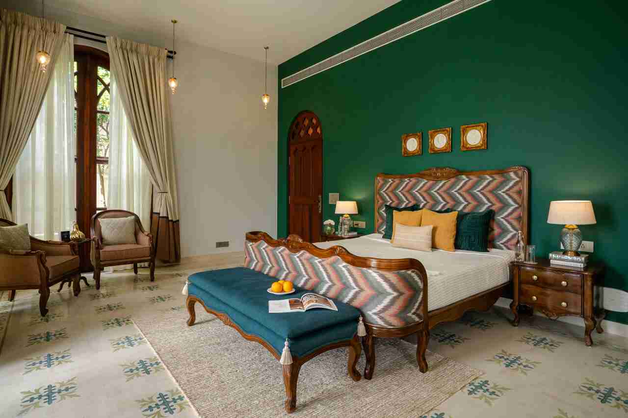 Bedroom 6 | Sacri Borod Hill 4 by Lohono Stays