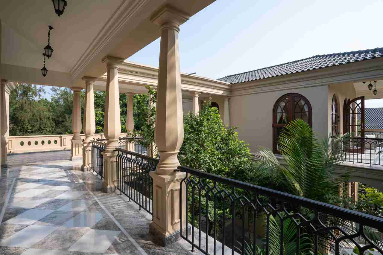 Villa Lobbies | Sacri Borod Hill 4 by Lohono Stays 