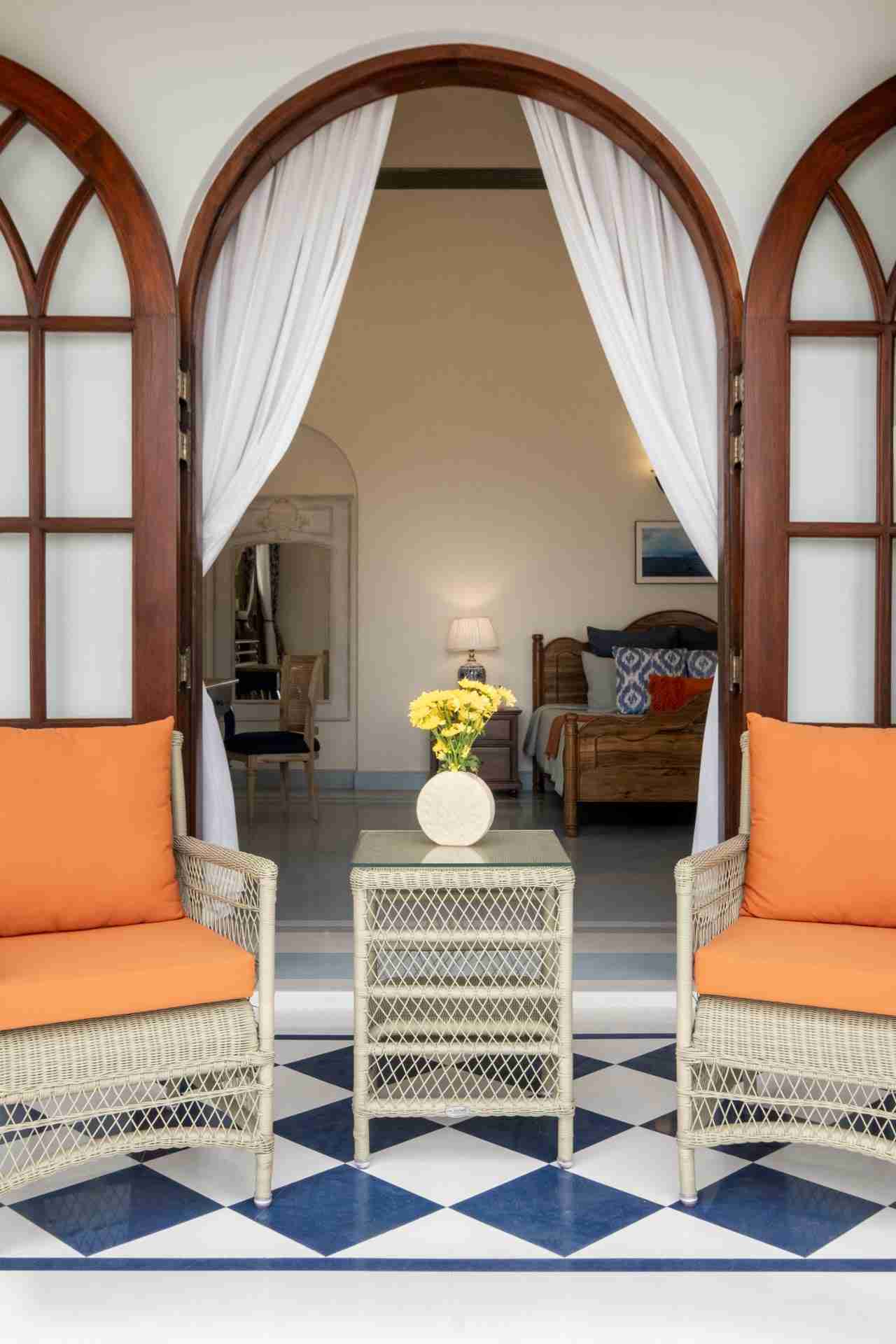 Sacri Borod Hill 5 - Outdoor seating