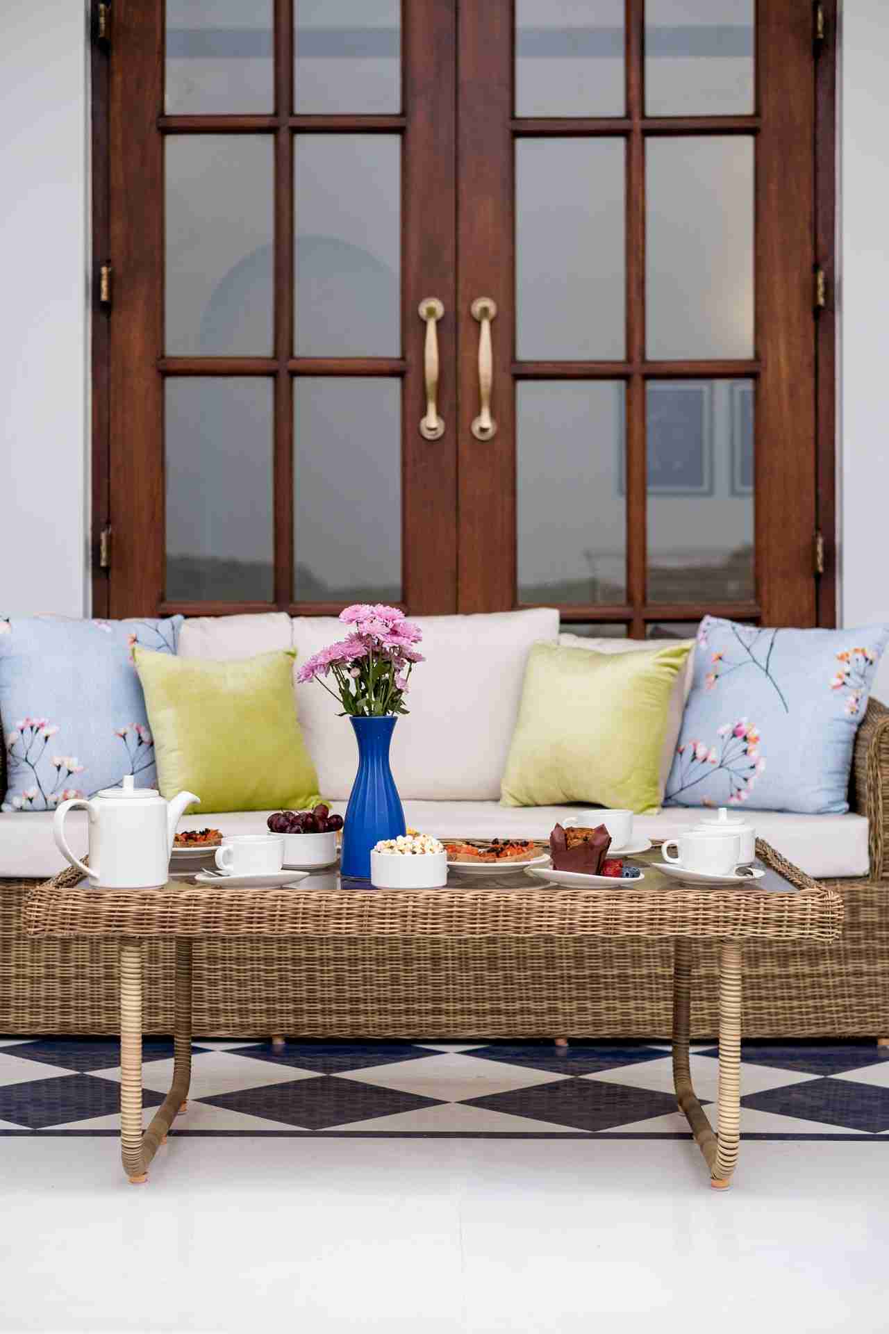 Sacri Borod Hill 5 - Outdoor seating