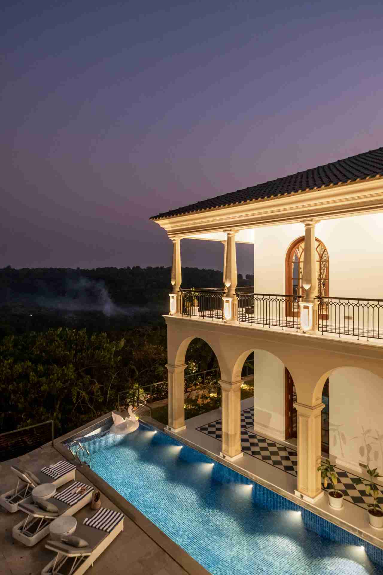 Sacri Borod Hill 6- Night view