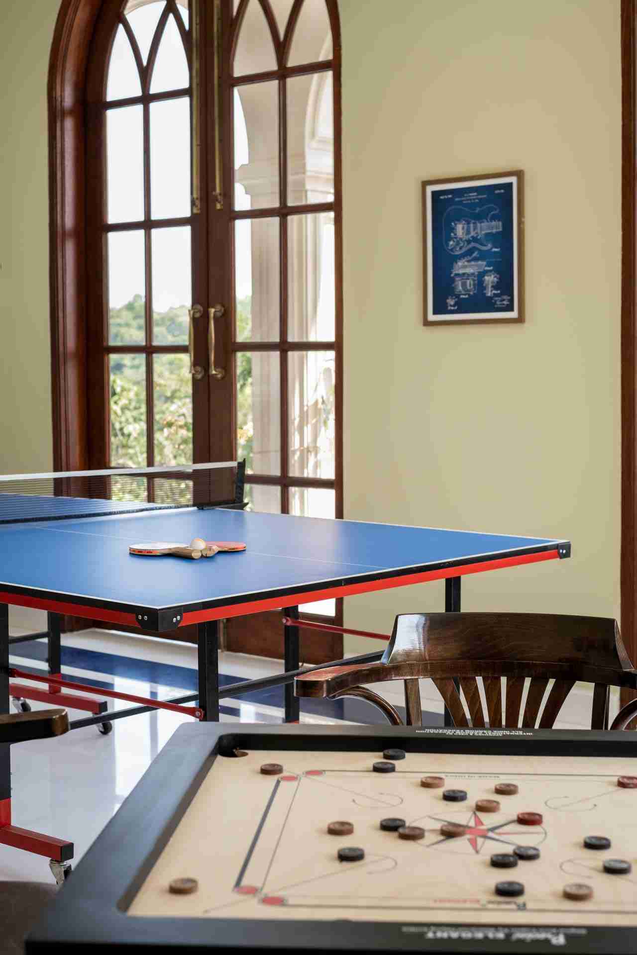 Sacri Borod Hill 6 - Game room
