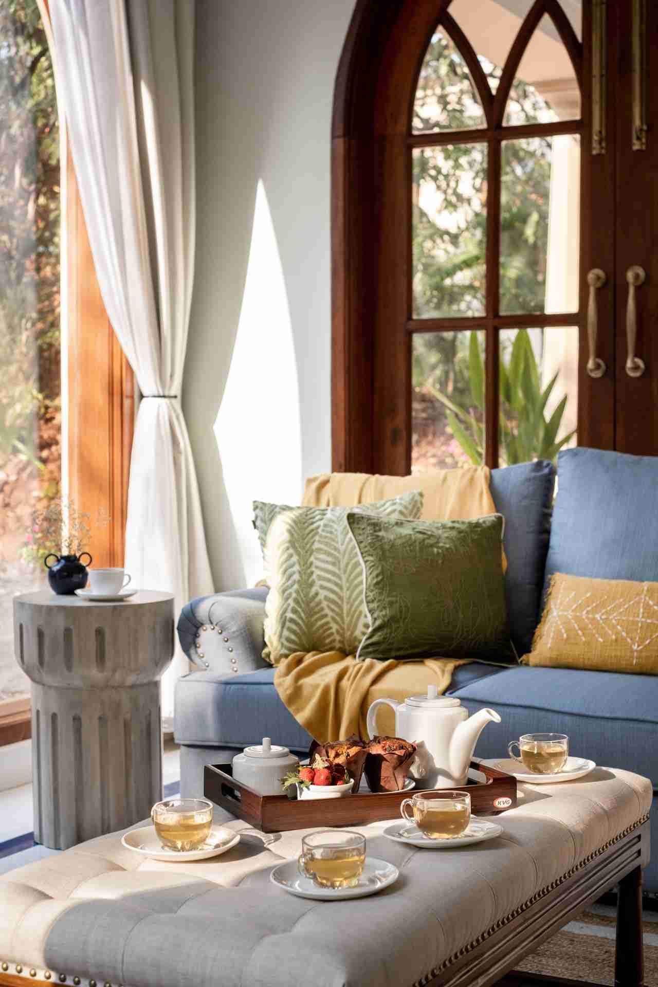 Sacri Borod Hill 6 - Living area