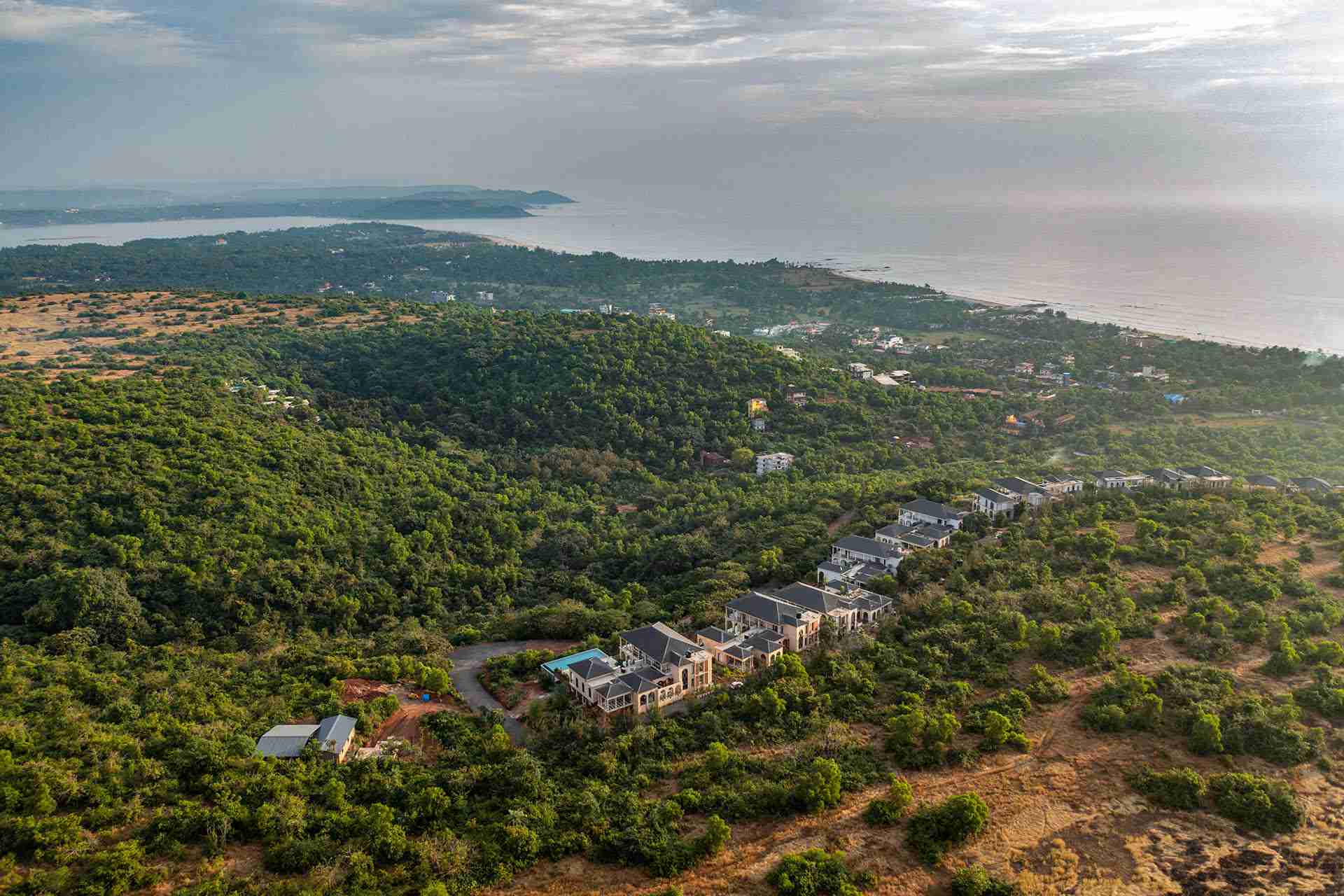 Sacri Borod Hill 7 - Aerial view
