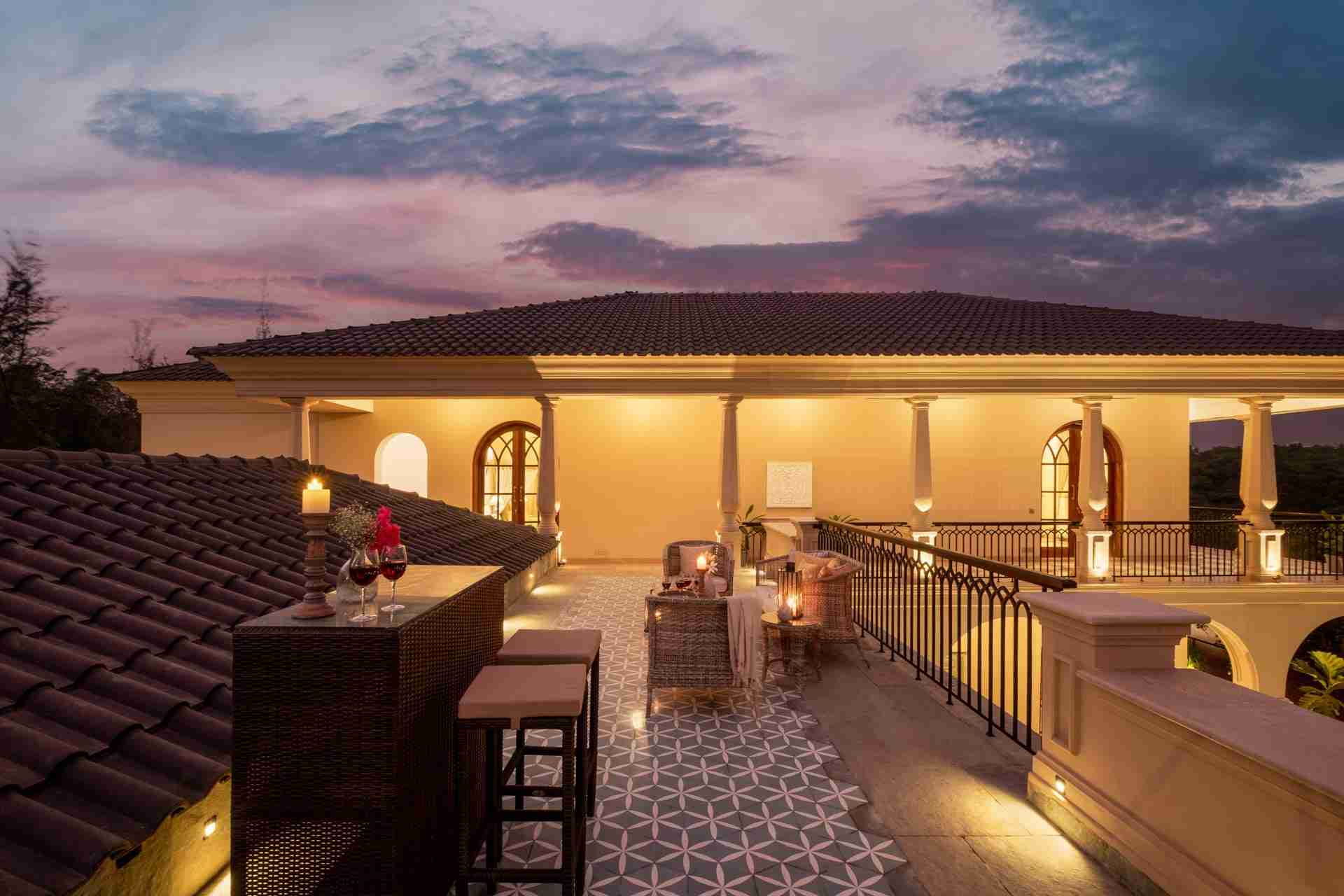 Sacri Borod Hill 7 - Terrace bar