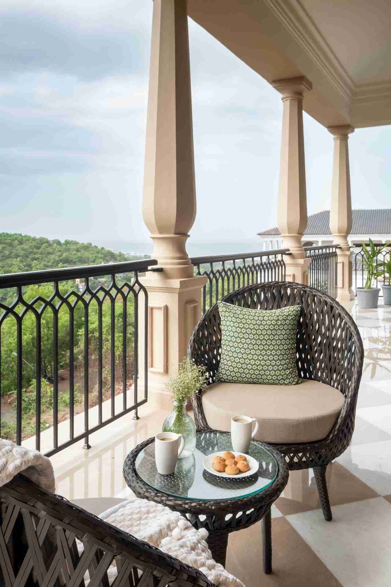 Sacri Borod Hill 7 - Balcony
