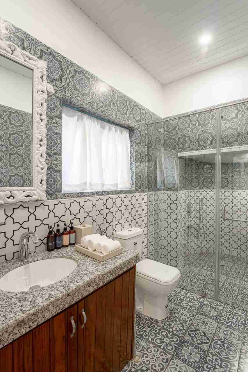 Bathroom 3 | Villa Santorini in Alibaug