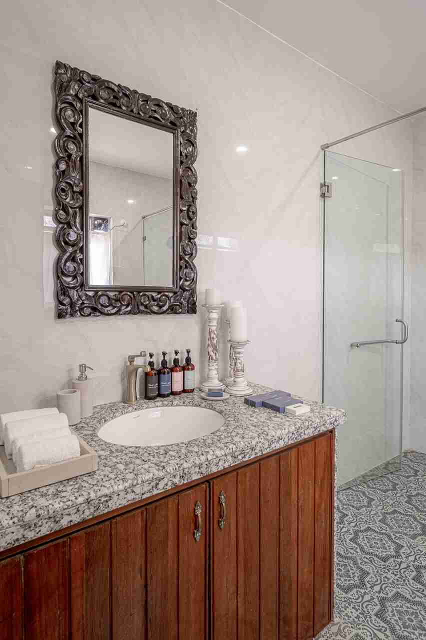 Bathroom 4 | Villa Santorini in Alibaug