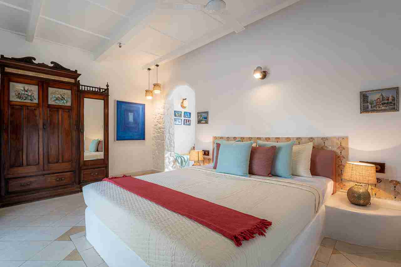 Luxury Bedroom Villa | Villa Santorini in Alibaug