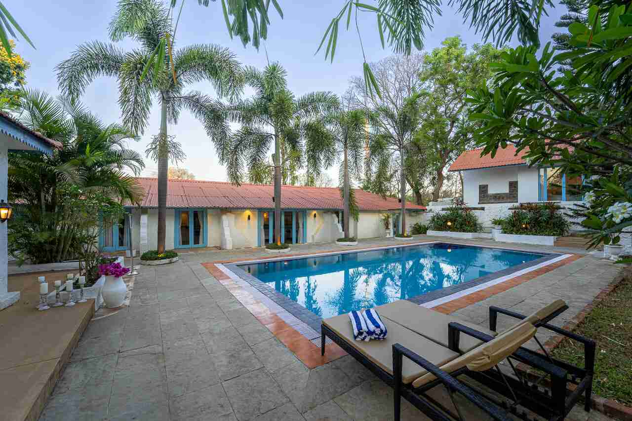 Villa in Alibaug | Villa Santorini in Alibaug