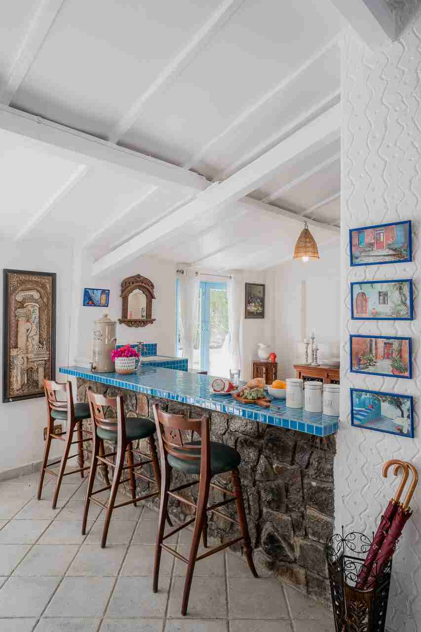 Private Villa with Kitchen  | Villa Santorini in Alibaug