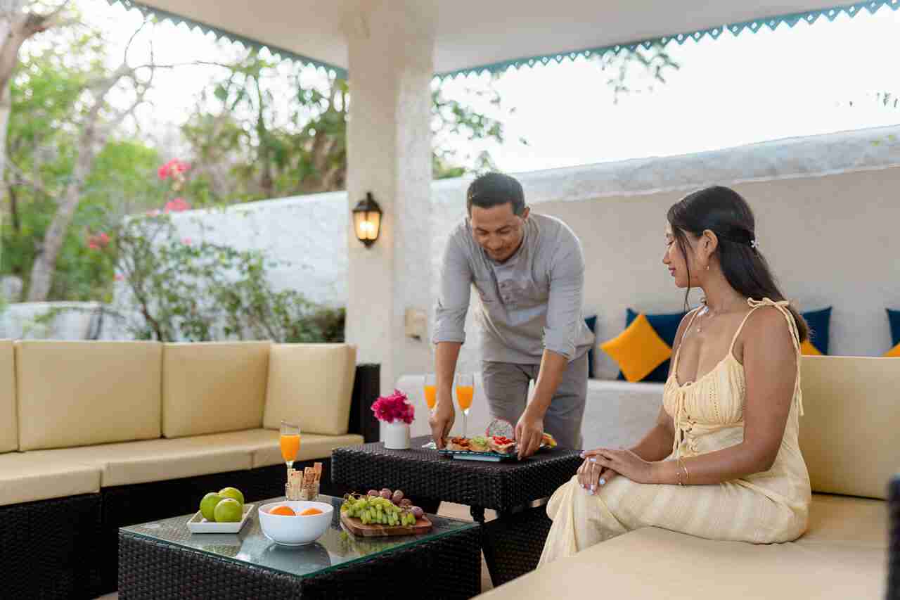 Gazebo | Villa Santorini in Alibaug