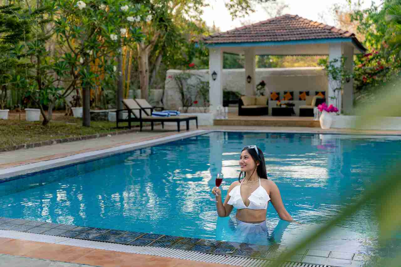 Private Pool Villa  | Villa Santorini in Alibaug