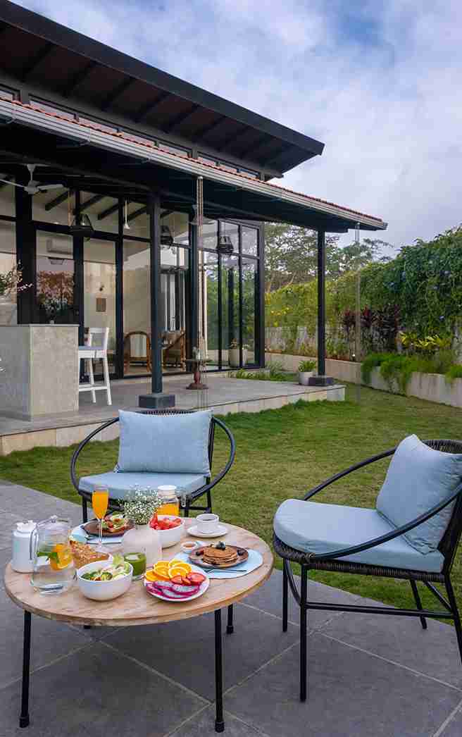 Top English breakfast spot | Siena D Villa in Alibaug