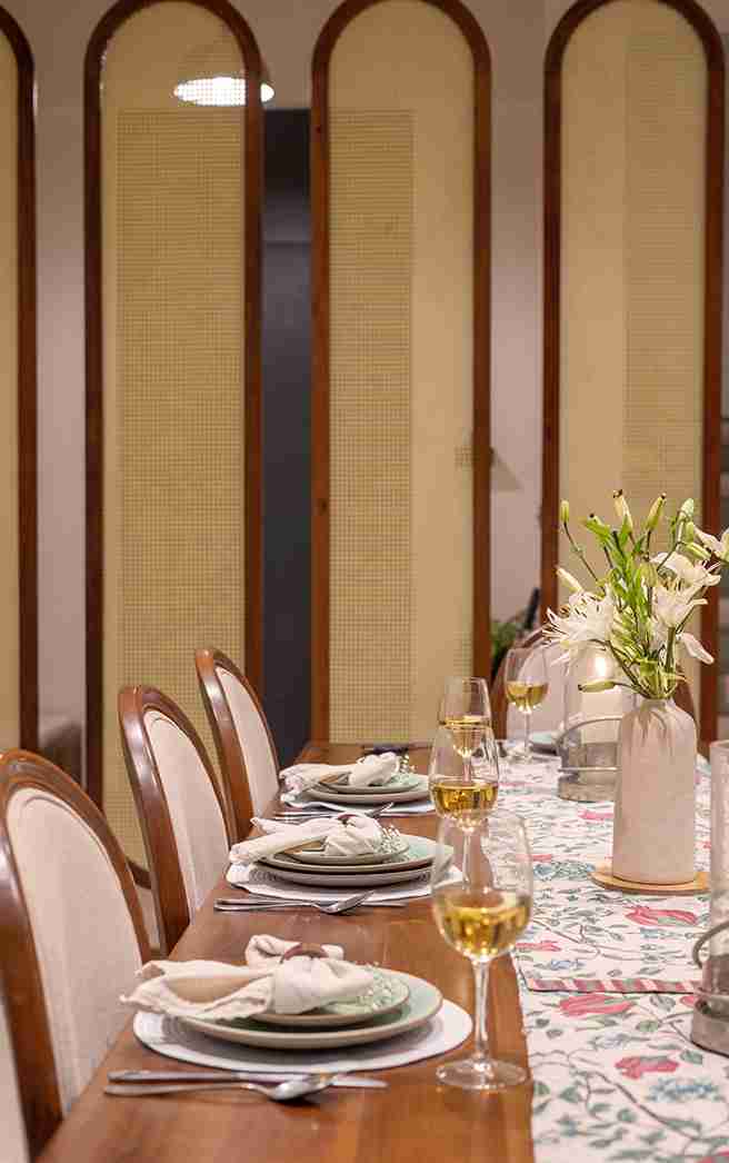 Dining area | Siena D Villa in Alibaug