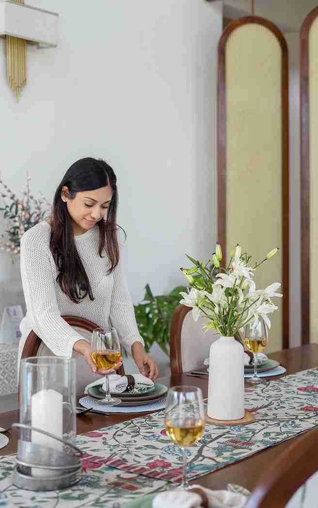 Dining area | Siena D Villa in Alibaug