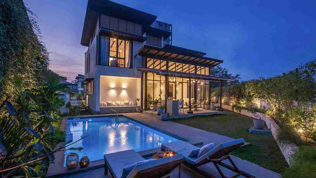 Facade | Siena D Villa in Alibaug