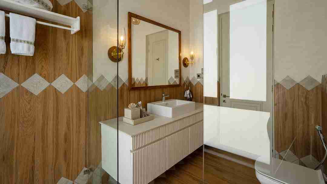 Bathroom |  Siena D Villa in Alibaug