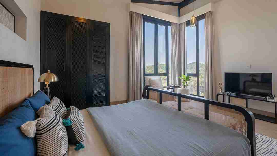 Bedroom FF |  Siena D Villa in Alibaug