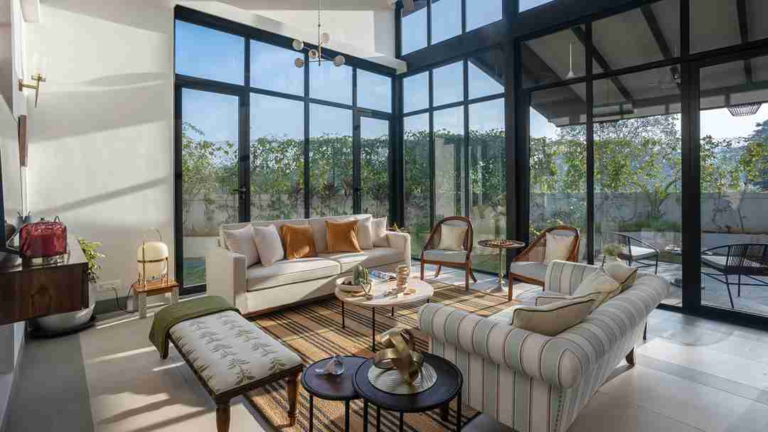 3 BHK Luxury Villa - Rent in Alibaug | Siena D