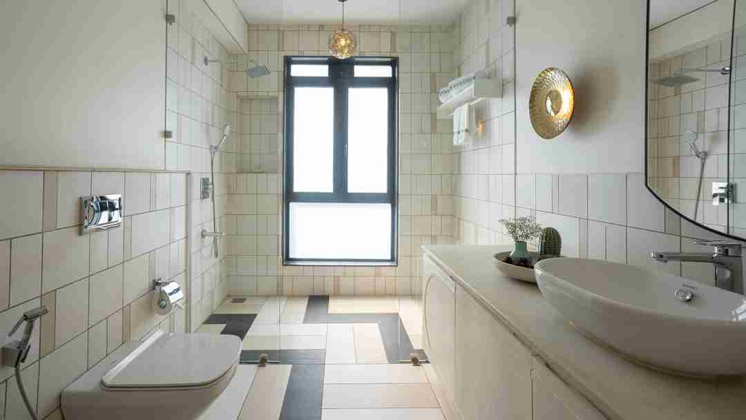 Master Bathroom | Siena D Villa in Alibaug