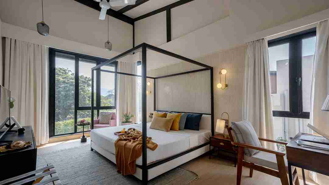 Master Bedroom | Siena D Villa in Alibaug