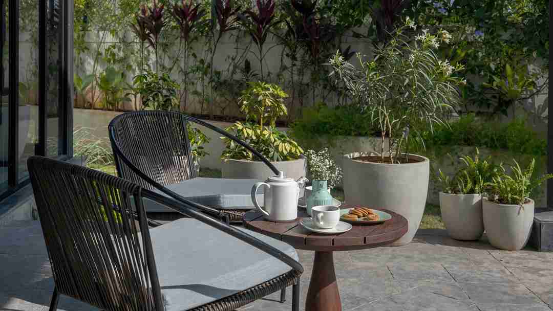 Outdoor Deck | Siena D Villa in Alibaug