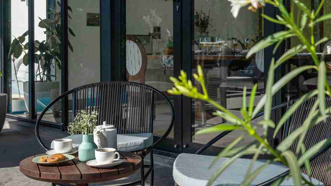 Outdoor Deck | Siena D Villa in Alibaug