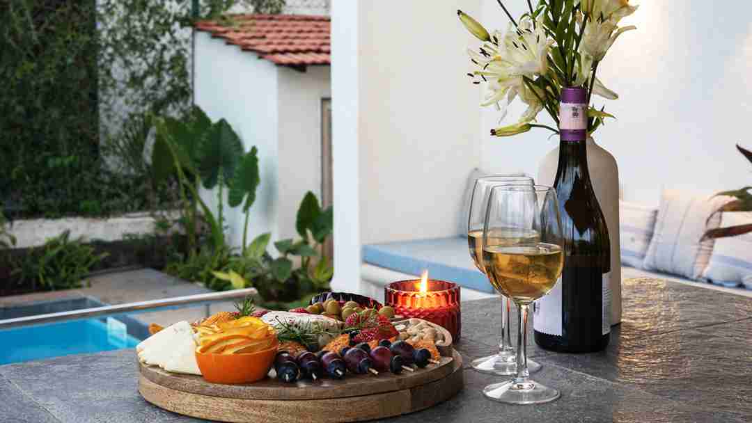 Wine & Cheese | Siena D Villa in Alibaug