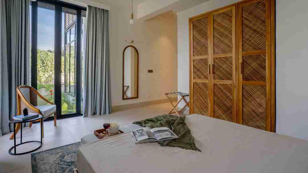 Bedroom 1 | Siena D Villa in Alibaug