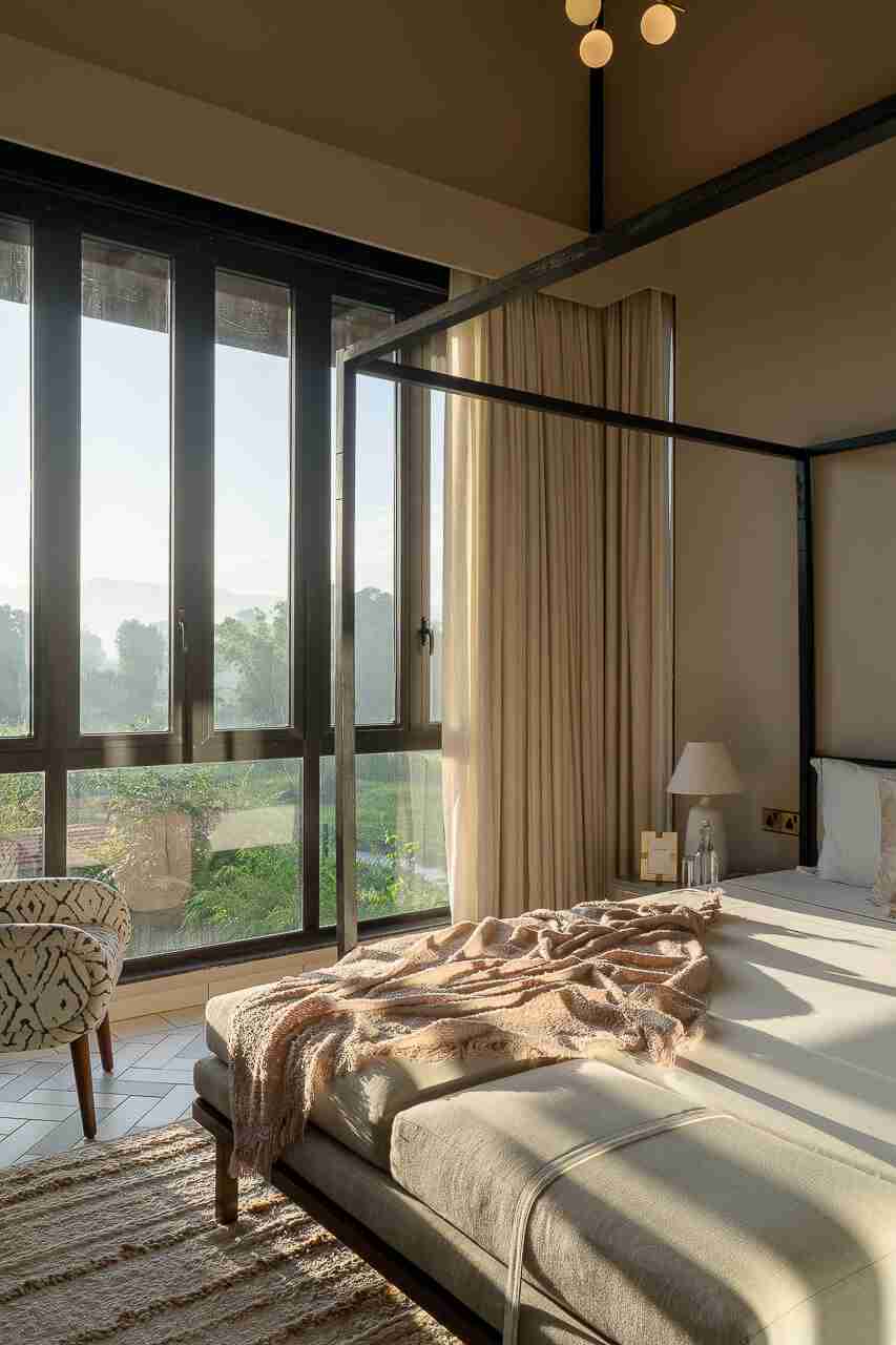 Luxury Bedroom 1 - Siena Villa G by Lohono Stays