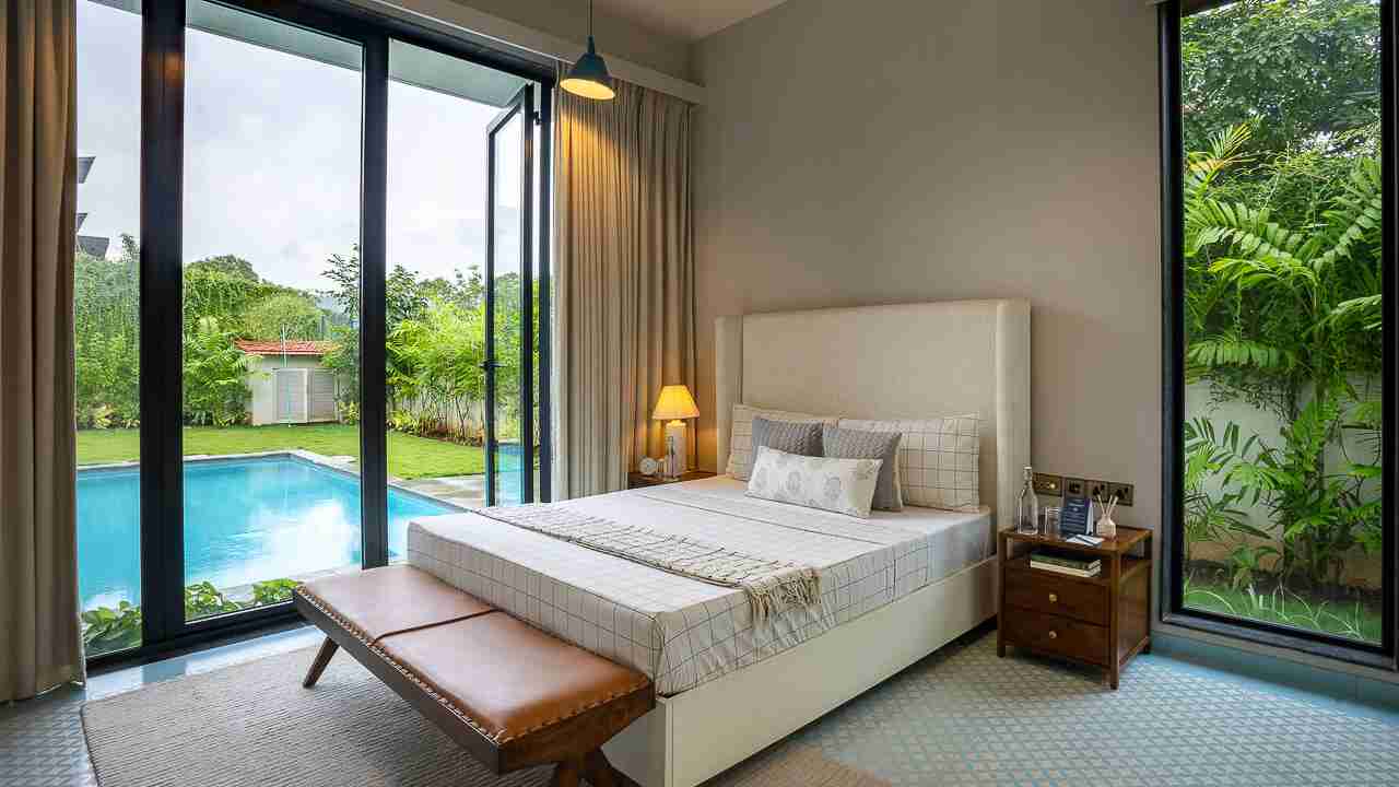 Bedroom 2 | Luxury Rentals - Siena Villa G by Lohono Stays