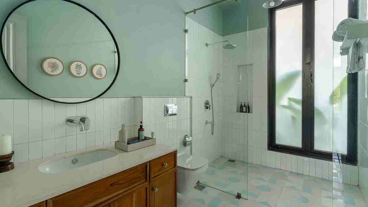 Bathroom 2 | Villa in Alibaug - Siena Villa G