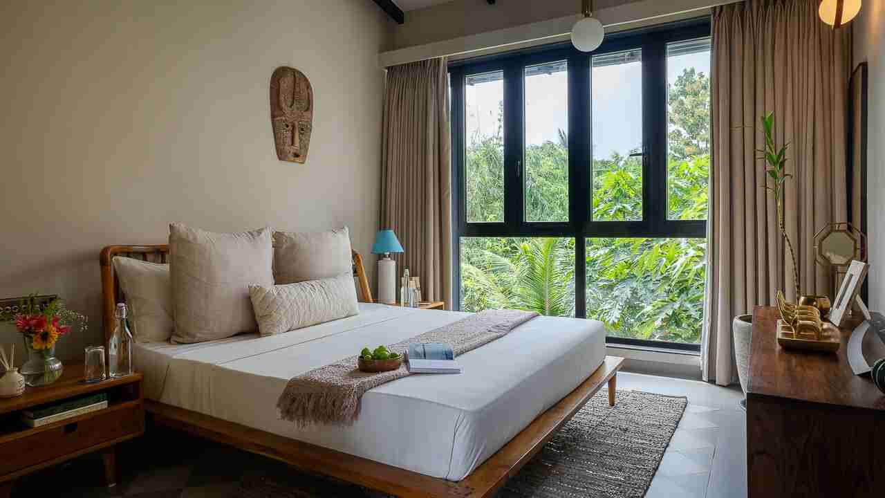 Bedroom 3 | Luxury Rentals - Siena Villa G by Lohono Stays