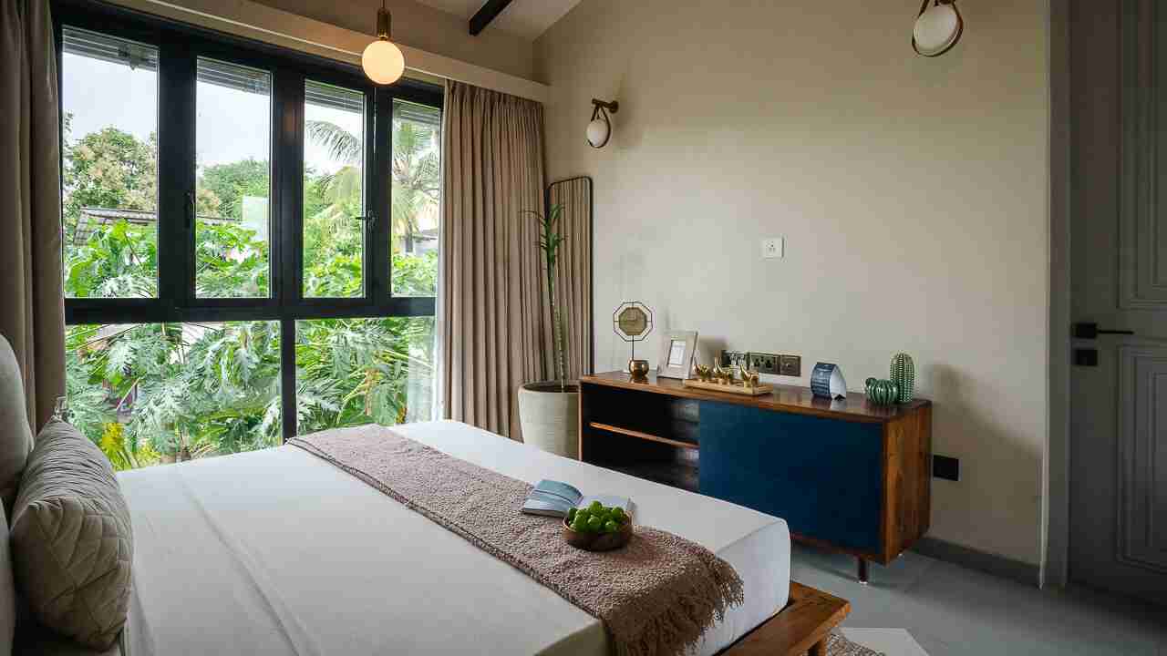 Luxury Bedroom 3 | Siena Villa G by Lohono Stays