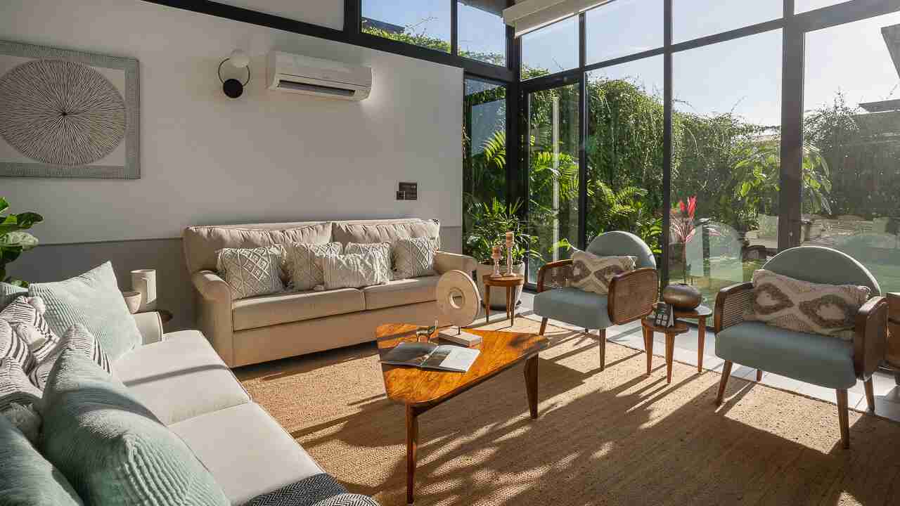 Living Area | Siena Villa G by Lohono Stays
