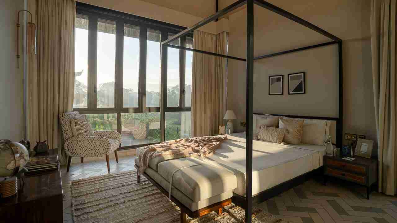 Bedroom 1 | Luxury Rentals - Siena Villa G by Lohono Stays