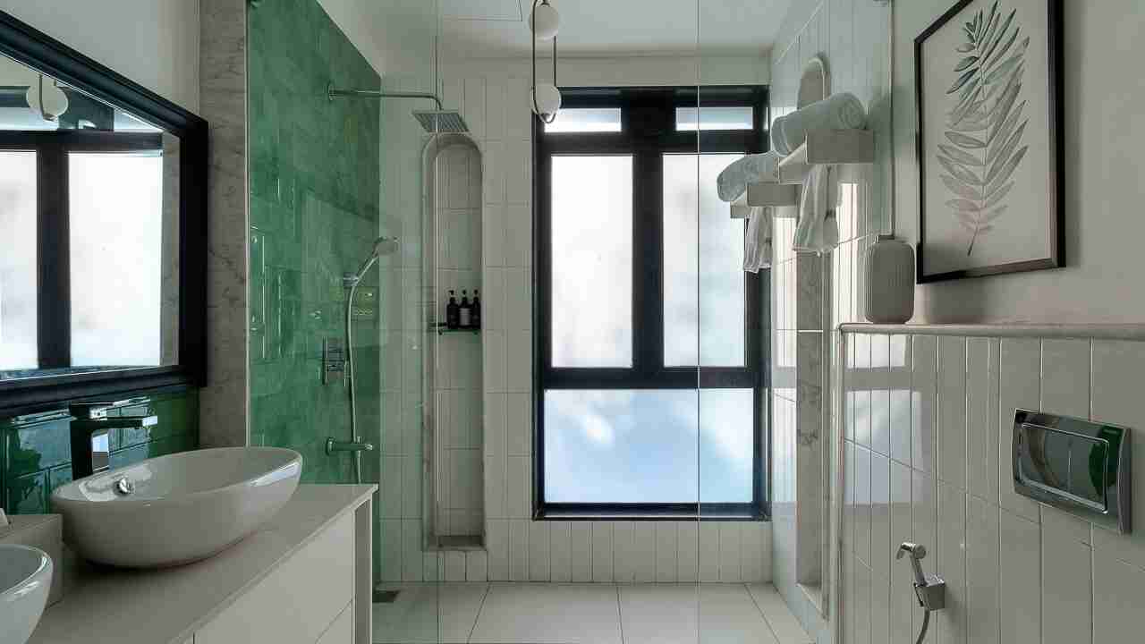 Bathroom 1 | Villa in Alibaug - Siena Villa G