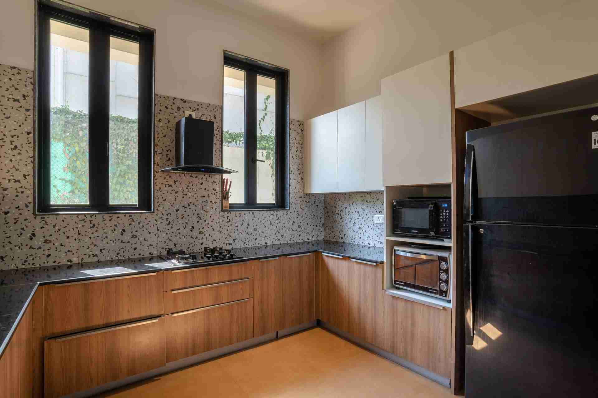 Kitchen | Siena A - Villa In Alibaug | Lohono Stays