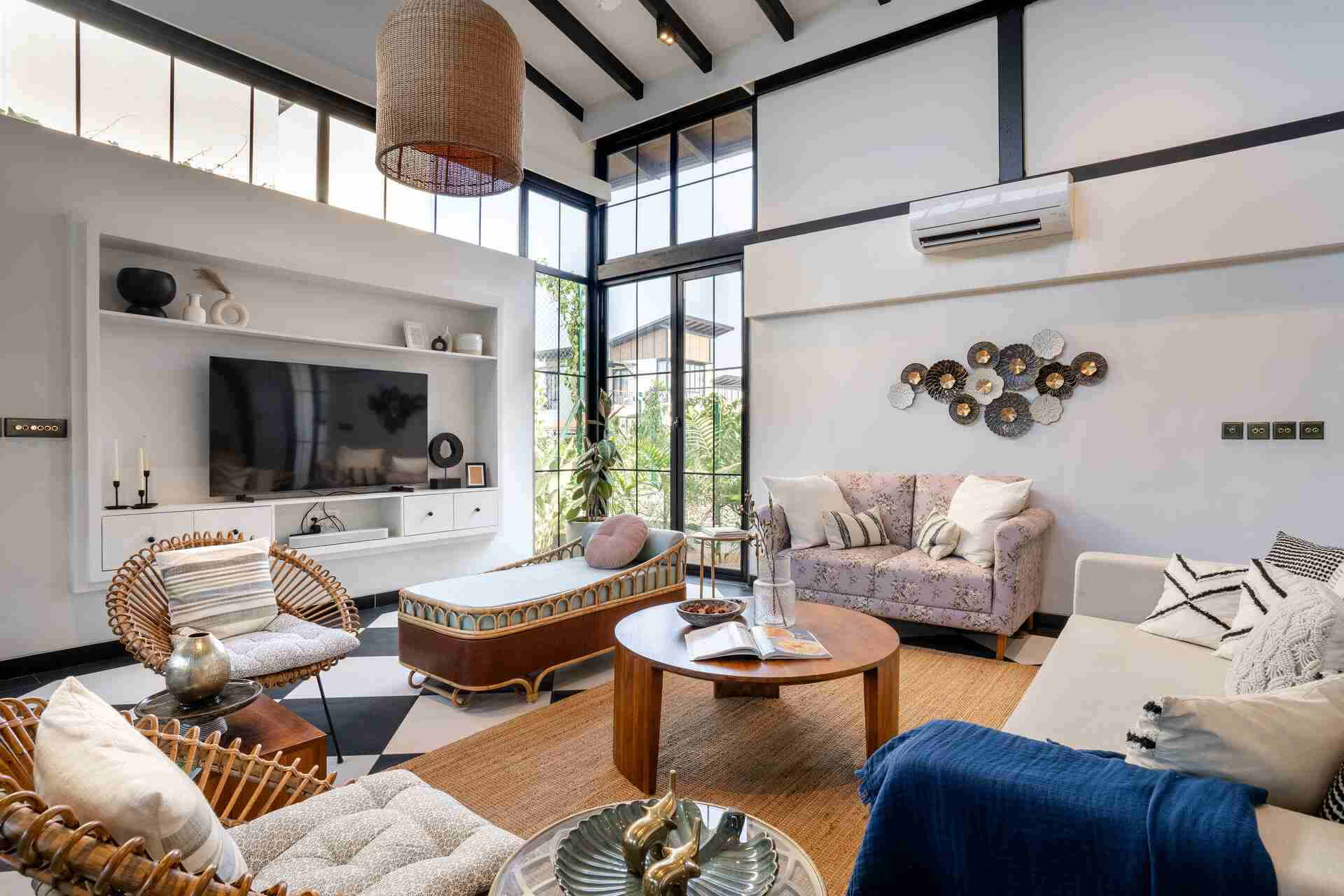 Villa With Seating For Larger Groups | Siena A - Villa In Alibaug | Lohono Stays