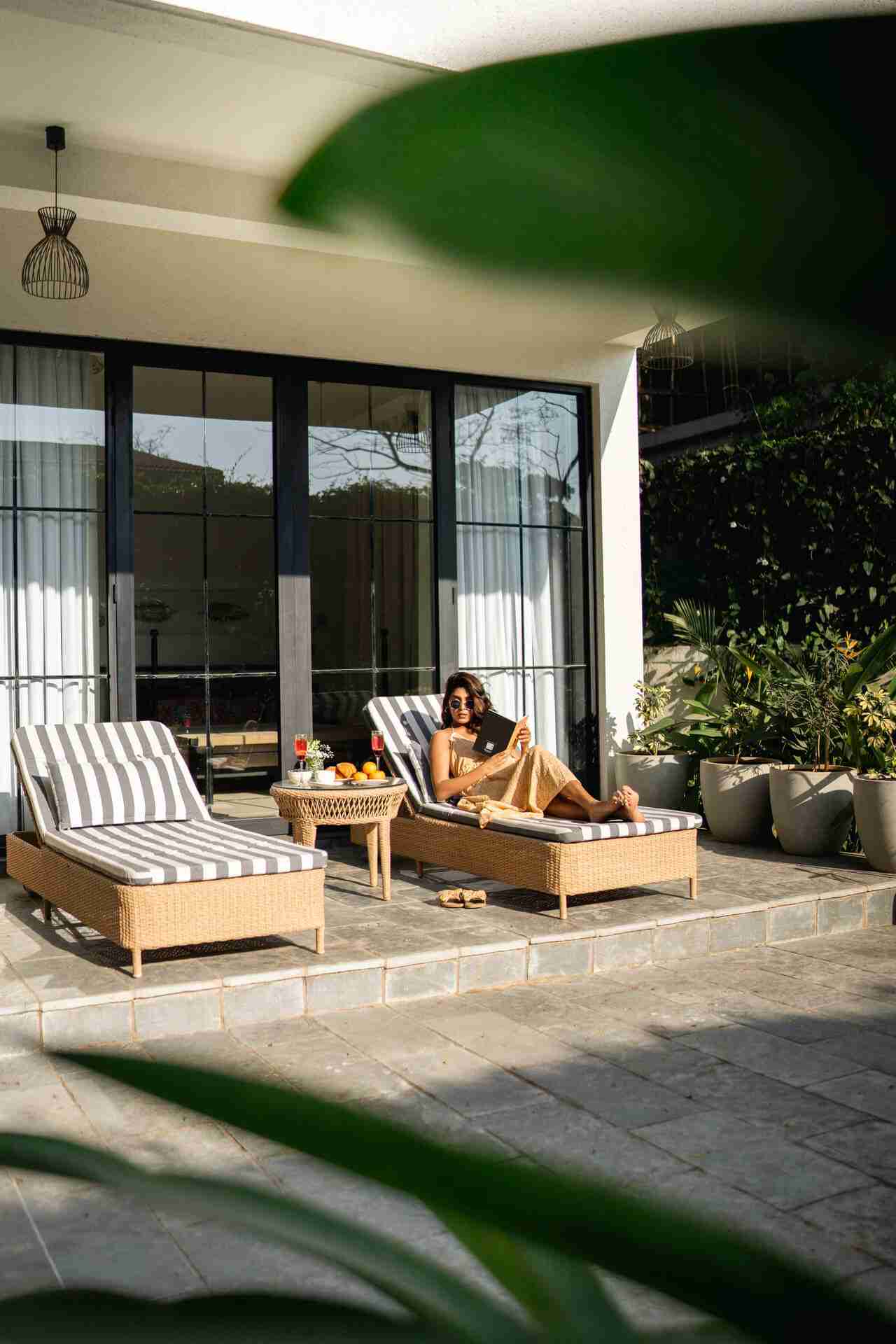 Villa With Poolside Meals | Siena A - Villa In Alibaug | Lohono Stays