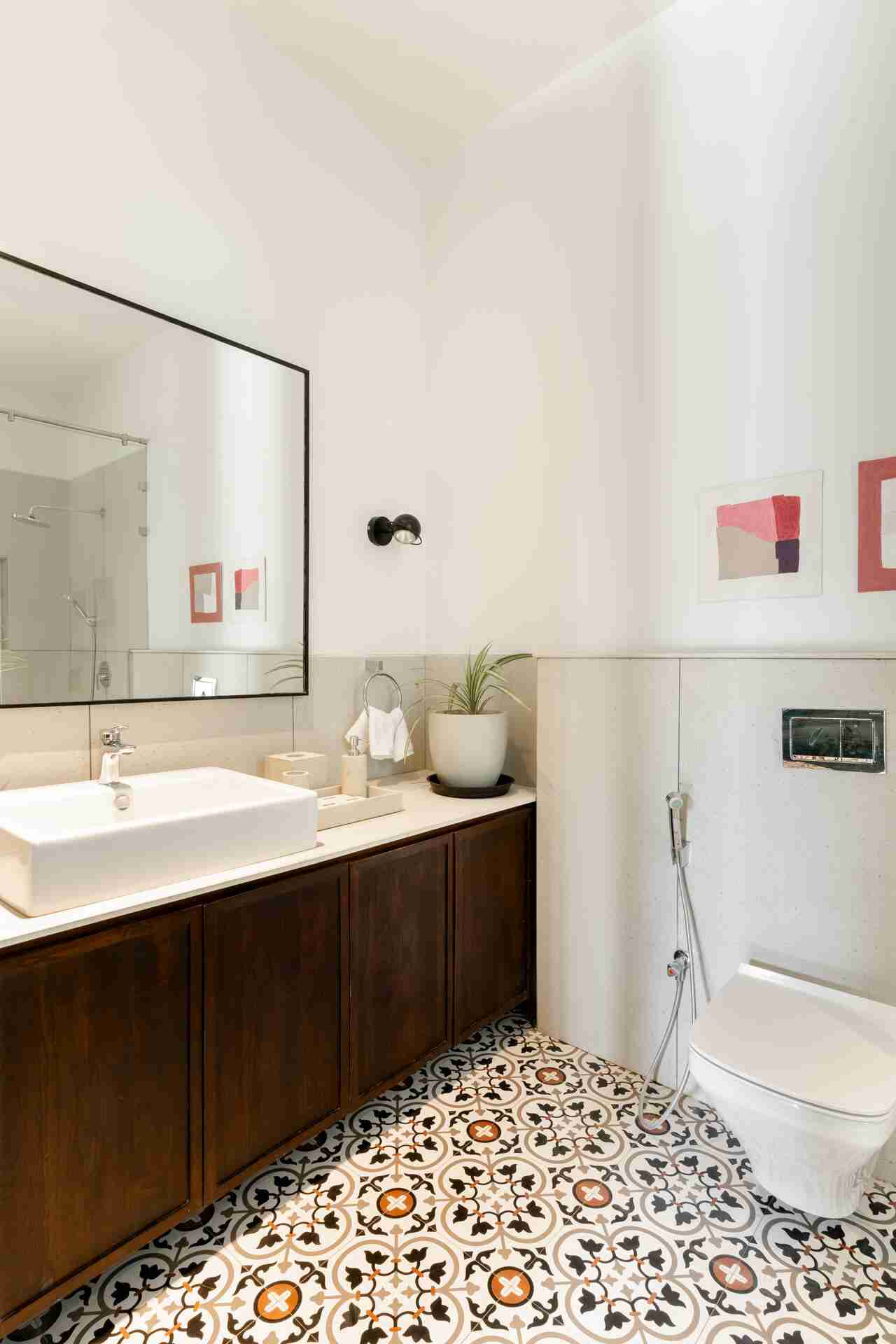 Bathroom 2 | Siena A - Villa In Alibaug | Lohono Stays