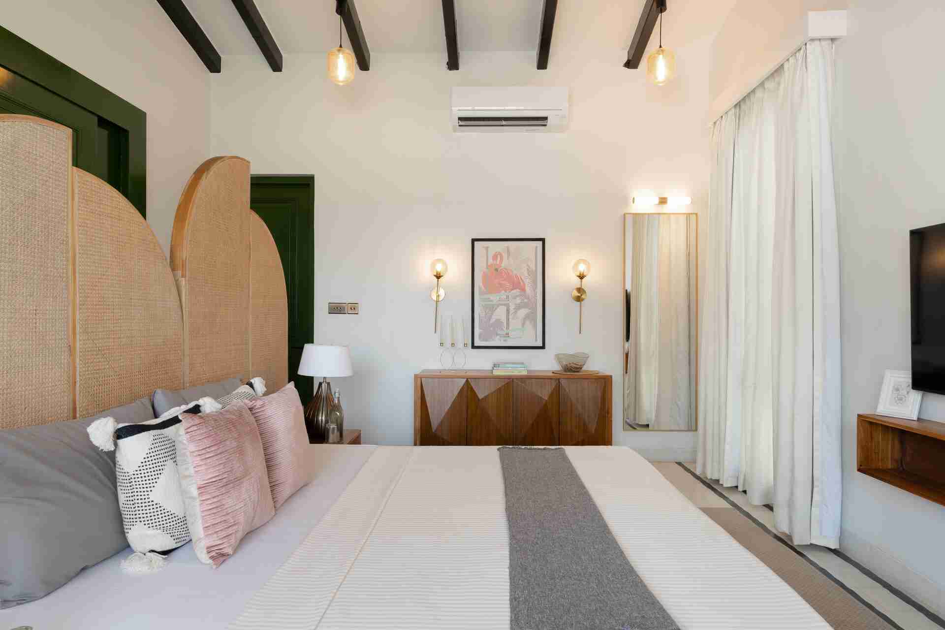 Bathroom 1 | Siena A - Villa In Alibaug | Lohono Stays