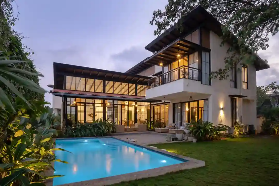 Facade | Siena A - Villa In Alibaug | Lohono Stays