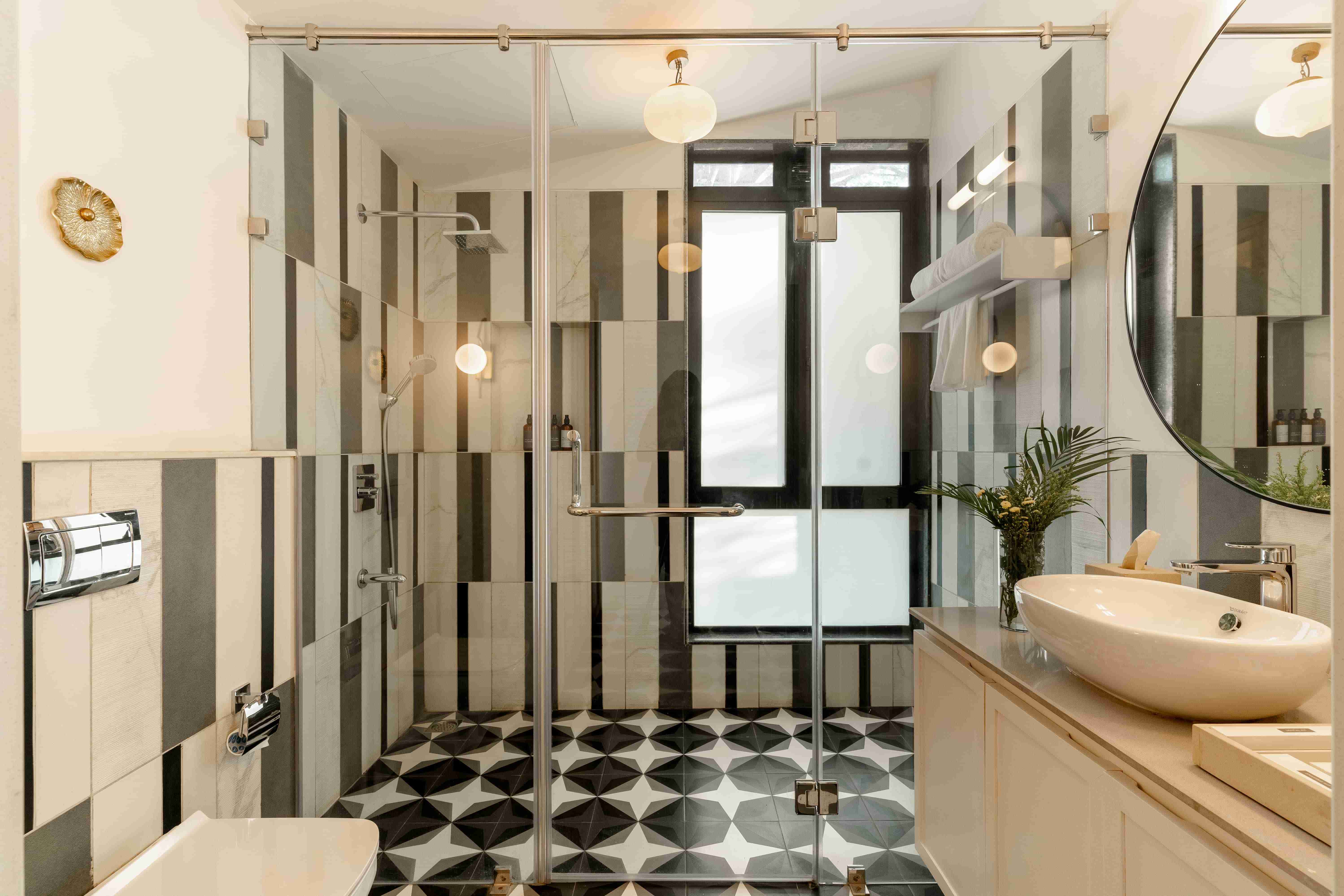 Bathroom 1 | Siena A - Villa In Alibaug | Lohono Stays